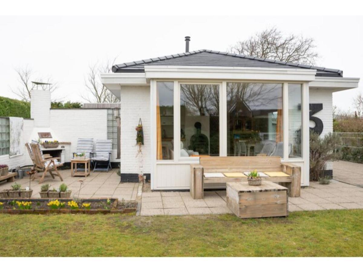 Quiet Location Yet Close To The Beach And Center Large Enclosed Garden Renesse Luaran gambar